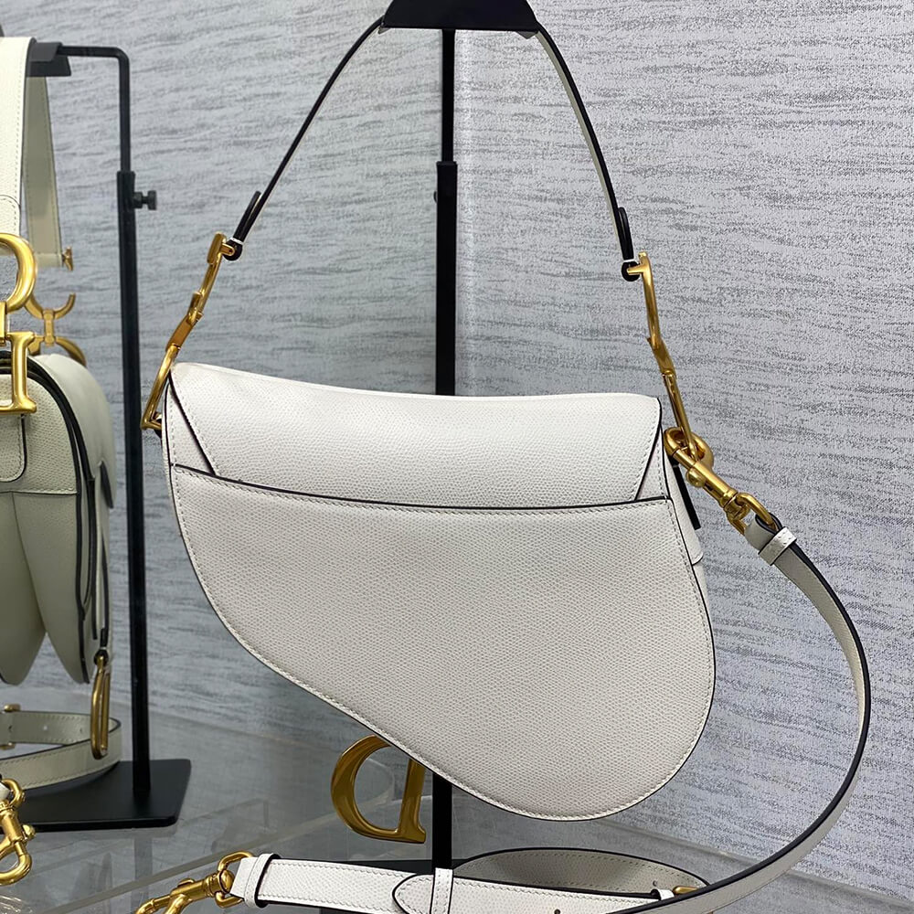 Dior Saddle Bag with Strap - Image 4