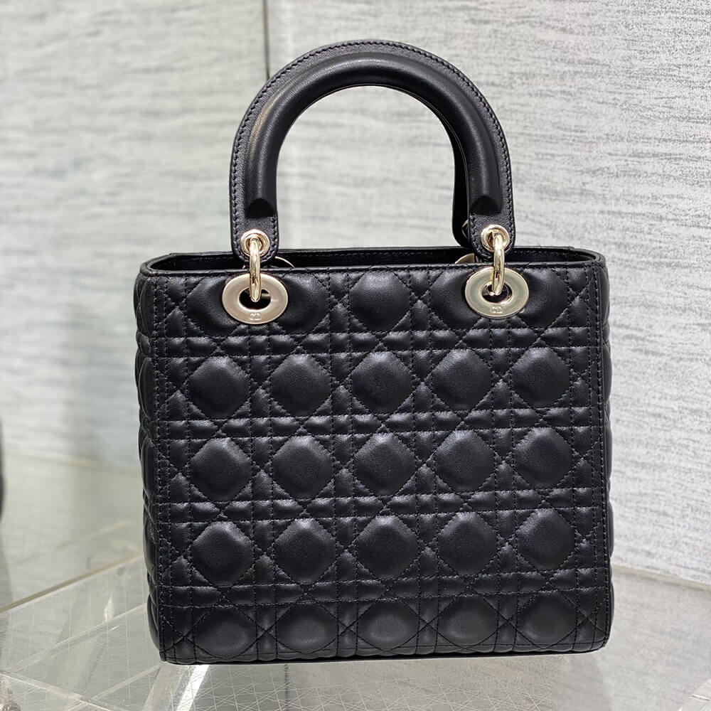 Medium Lady Dior Bag - Image 4