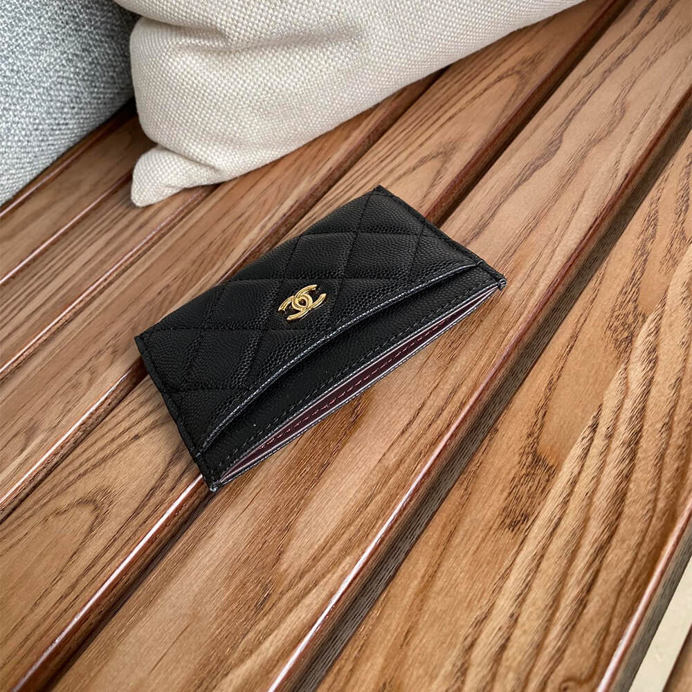 CHANEL Classic Card Holder - Image 4