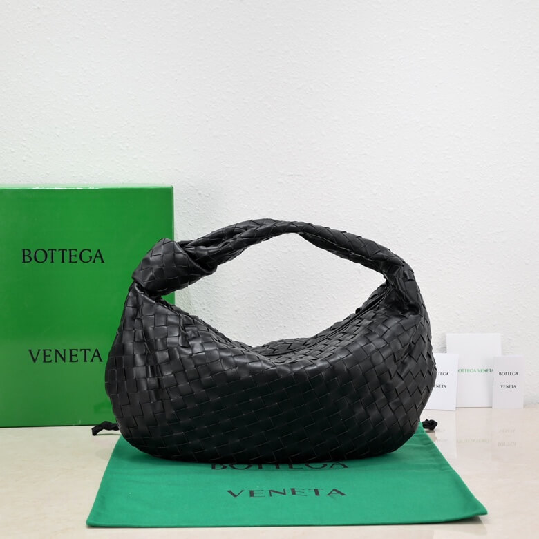 Black Bottega Veneta large Jodie - Image 4