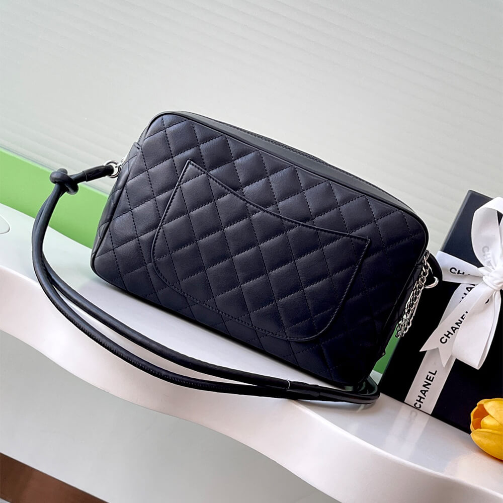 Black Chanel Cambon Camera Bag (high-end grade) - Image 4