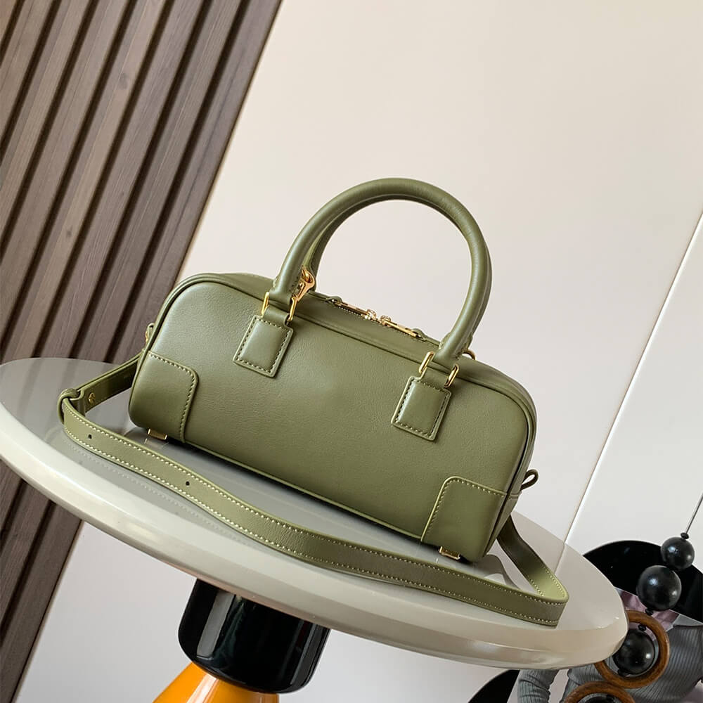 LOEWE Amazona 23 Cropped bag in nappa calfskin (HIGH-END GRADE) - Image 4