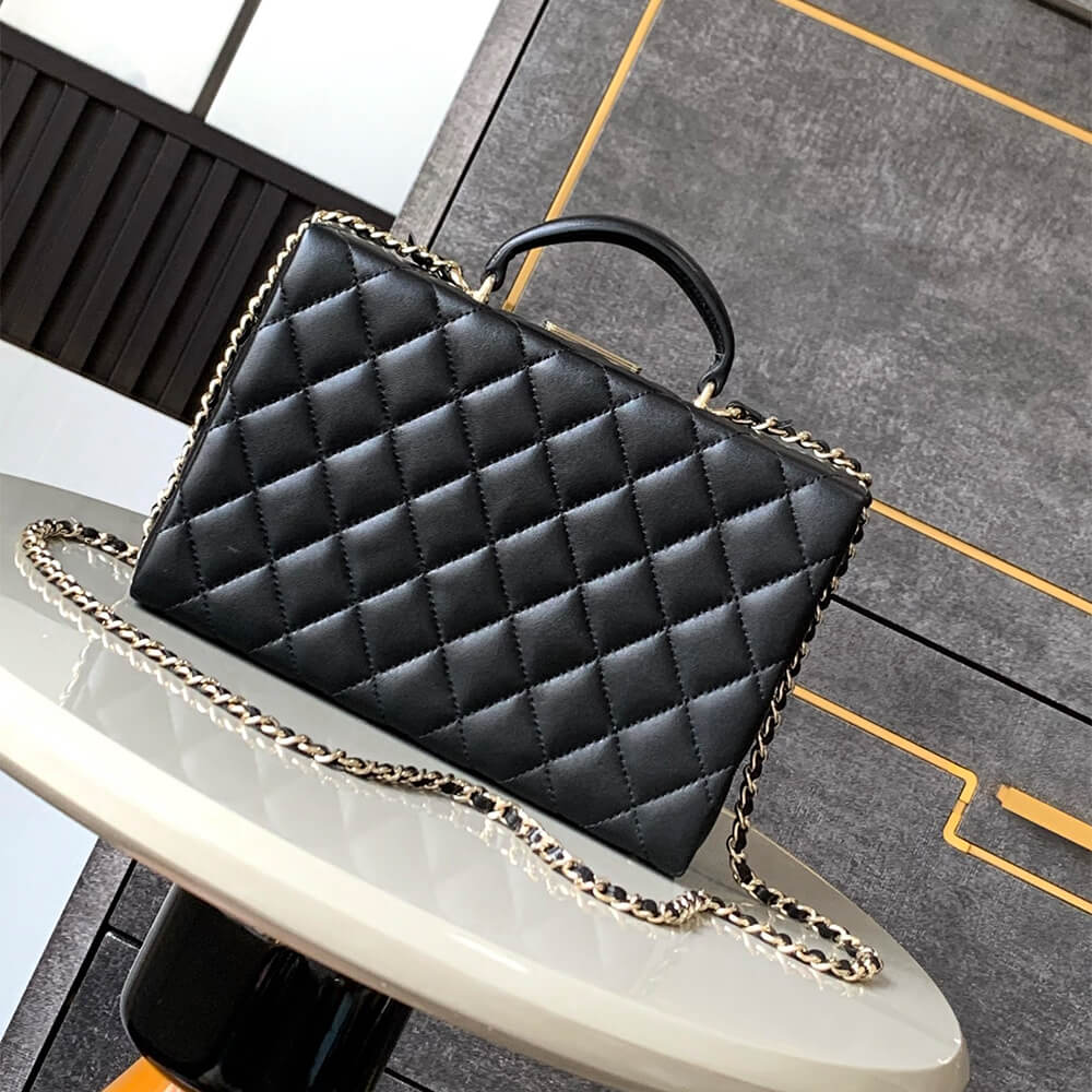 Black CHANEL Box Pack (High-end grade) - Image 4
