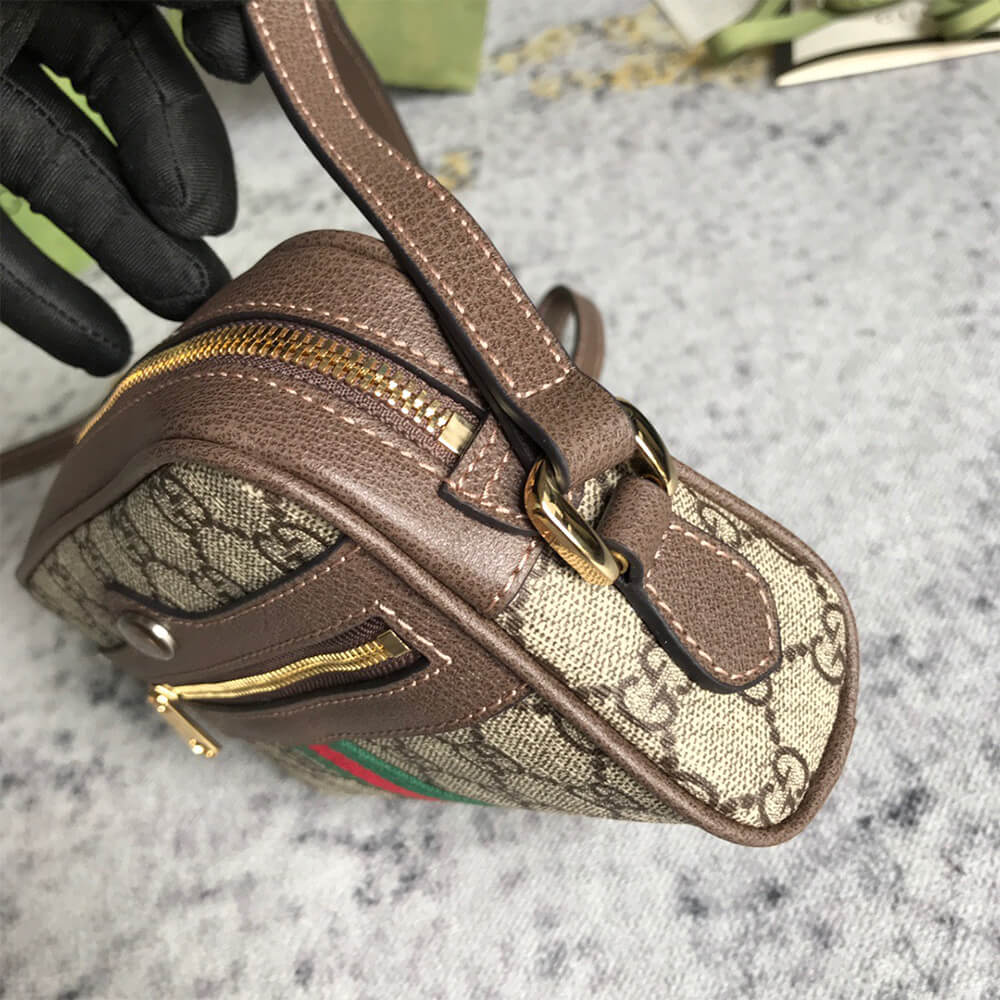 Ophidia GG Supreme mini bag - Image 4