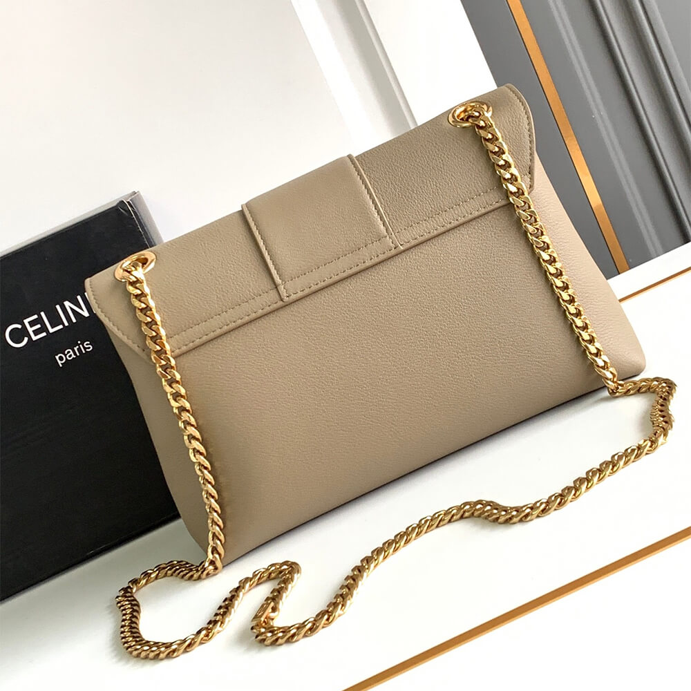 Medium CELINE VICTOIRE bag in soft calfskin (high-end grade) - Image 4