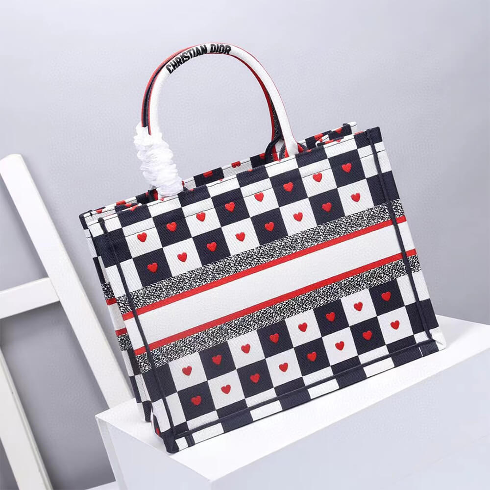 SMALL DIORAMOUR DIOR BOOK TOTE - Image 4