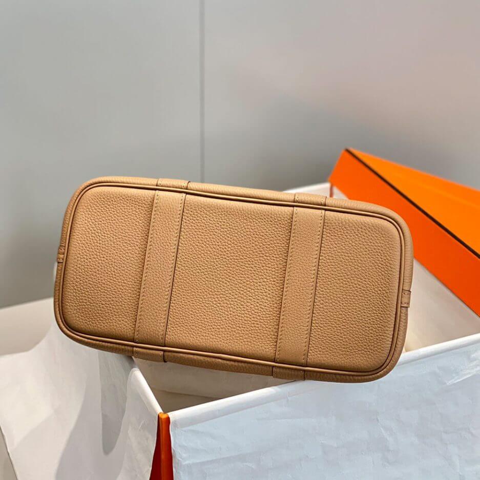Beige Hermes Garden Party 30 Bag - Image 4