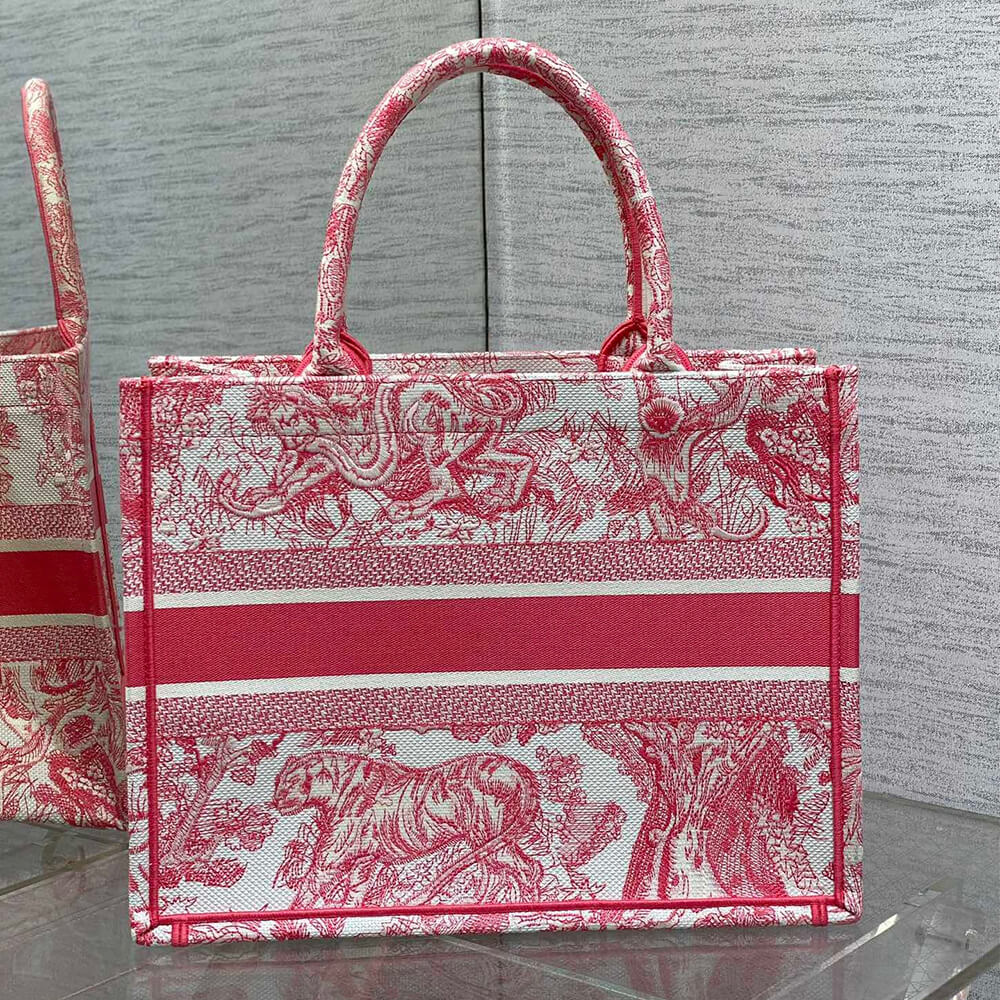 Medium Dioriviera Dior Book Tote - Image 4