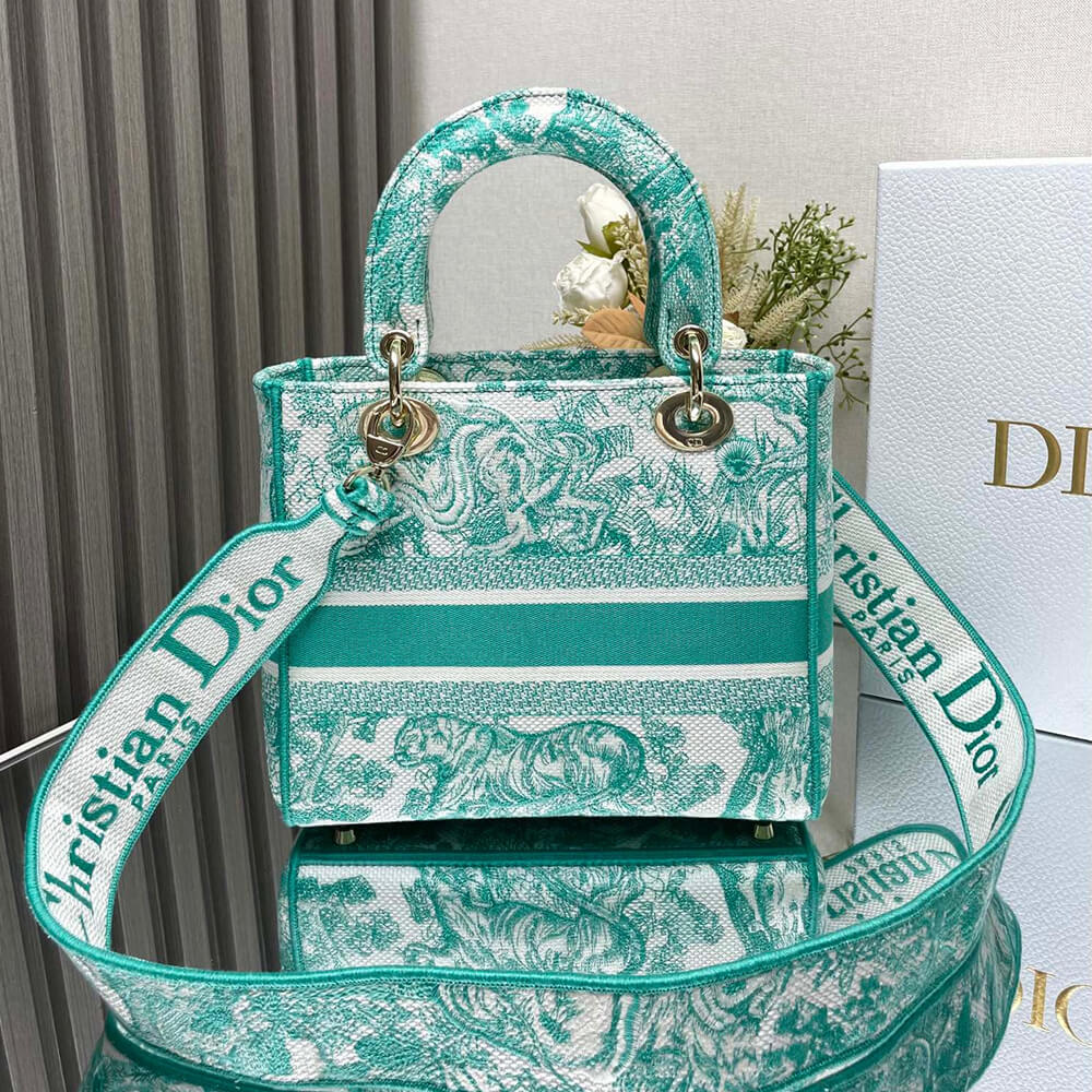 Dior Medium Lady D-Lite Bag - Image 4