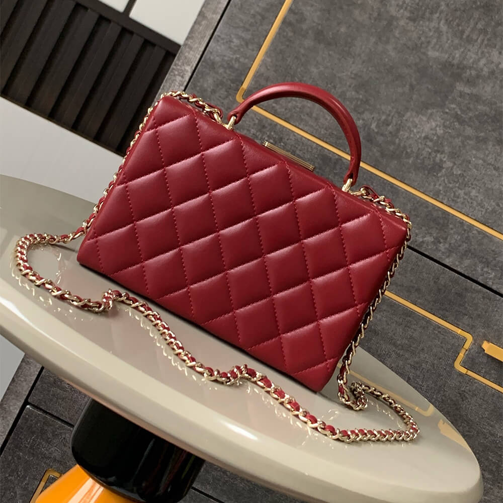 CHANEL small Box Pack (High-end grade) - Image 4