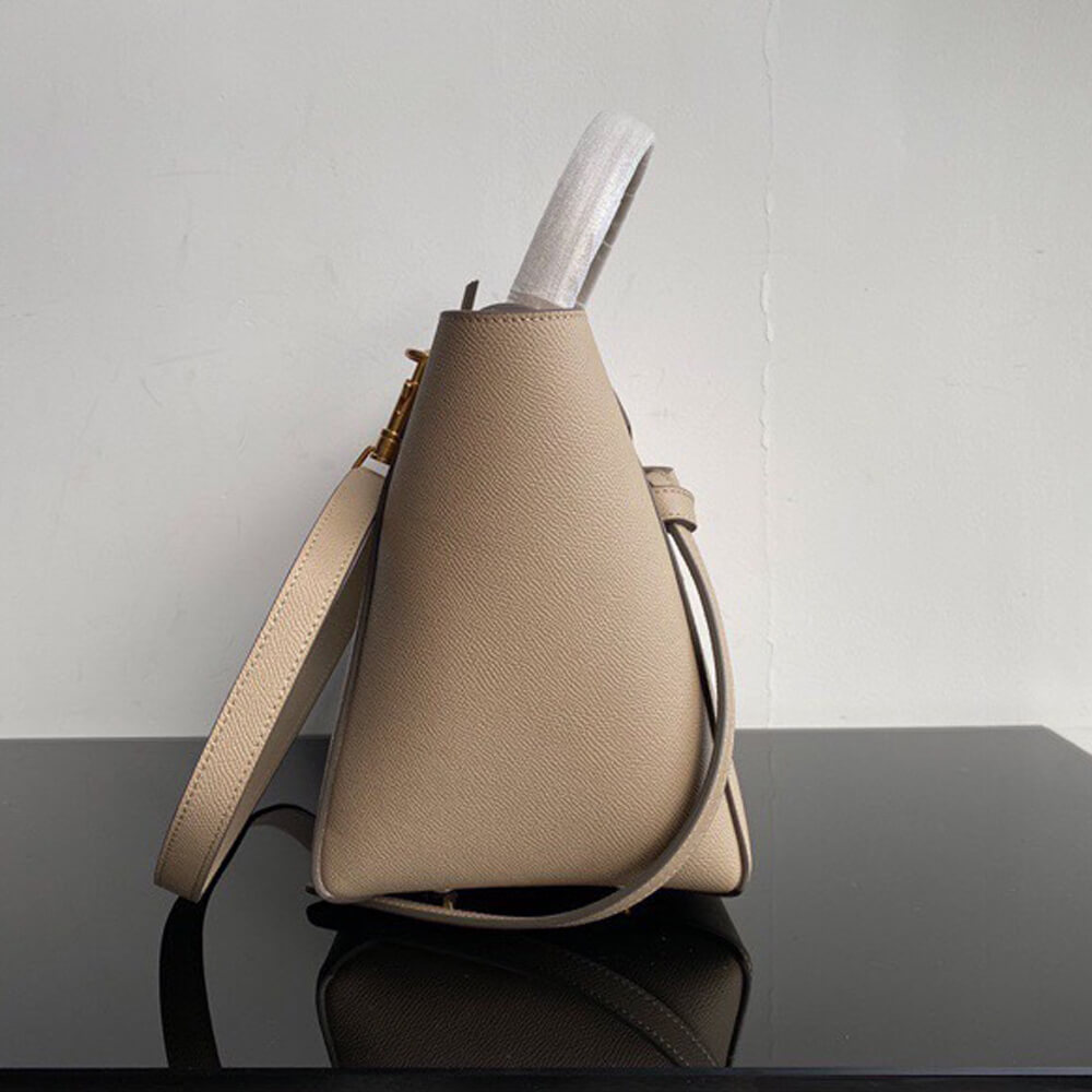 LIGHT TAUPE CELINE MINI BELT BAG - Image 4