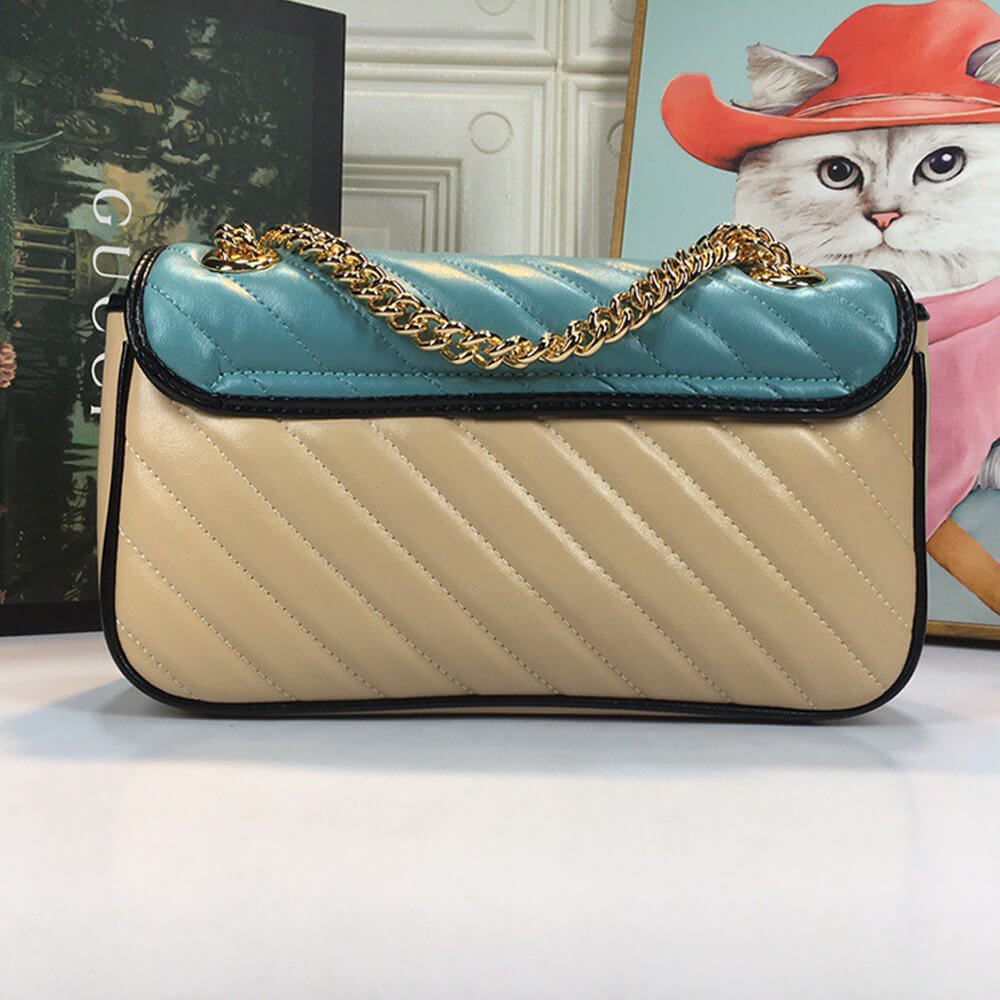 GG Marmont small matelasse shoulder bag - Image 4