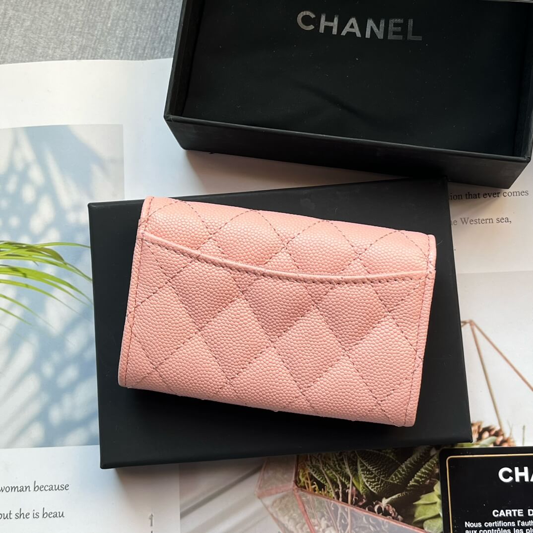Chanel CF card holder coin purse - Image 4