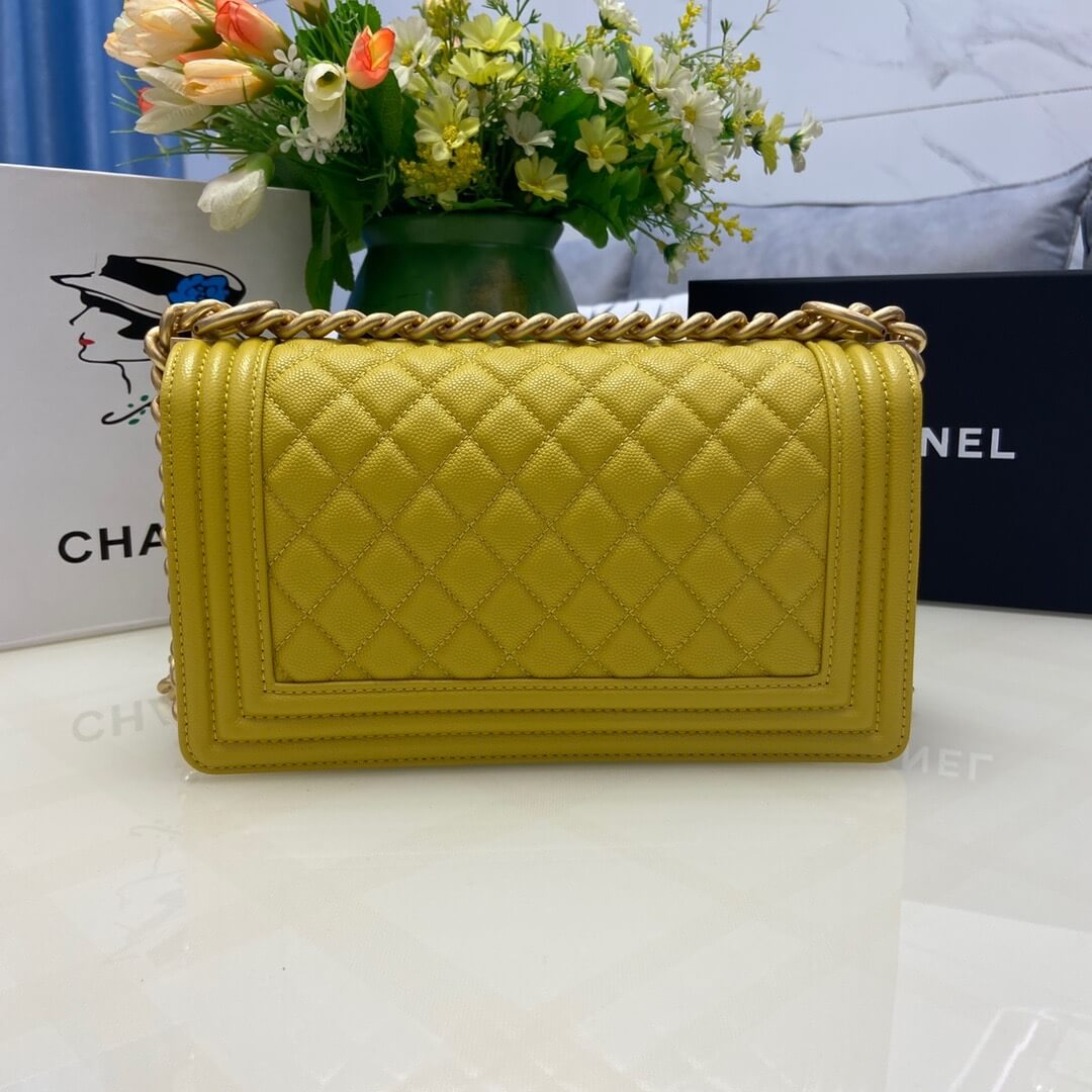 BOY CHANEL Handbag (high-end grade) - Image 4