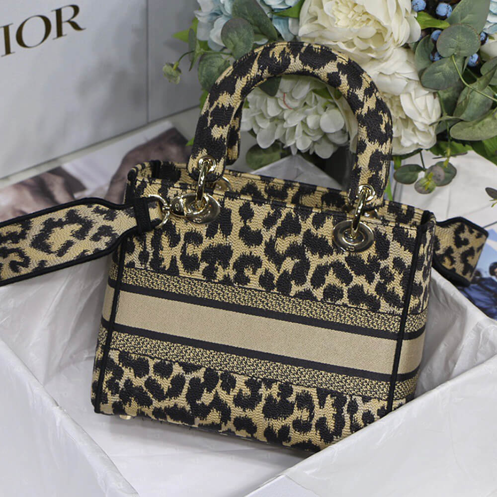 DIOR MEDIUM LADY D-LITE BAG - Image 4