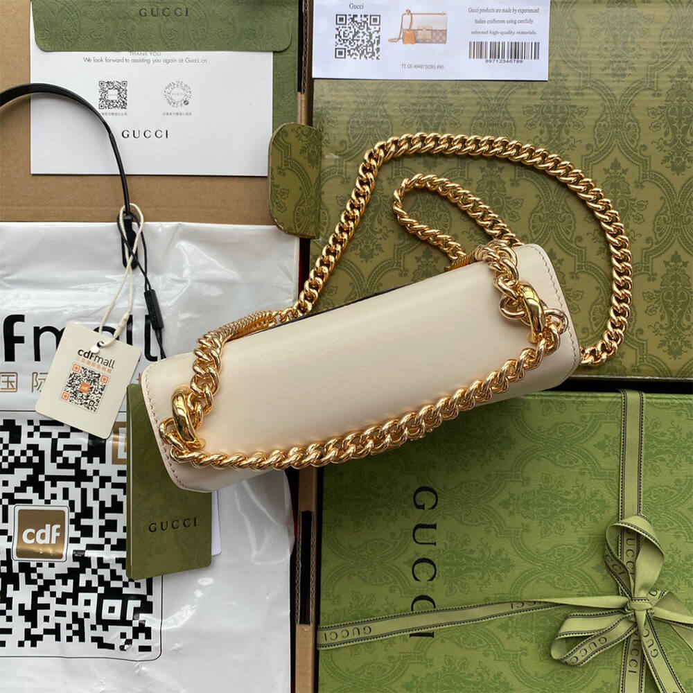 Padlock small GG shoulder bag - Image 4