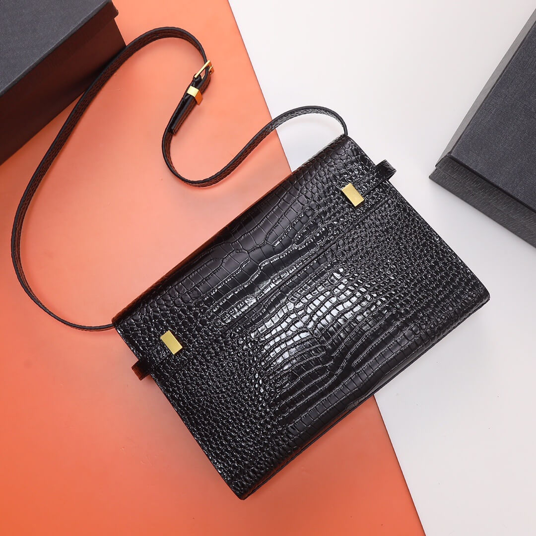 crocodile YSL Manhattan Box - Image 4