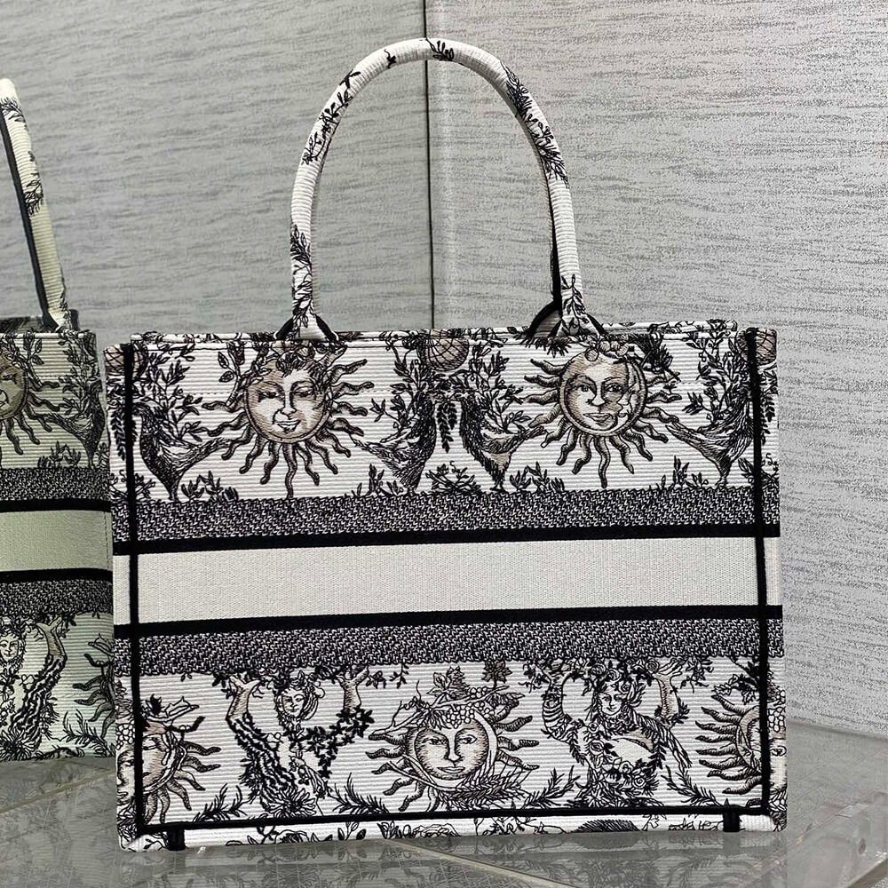 Medium Dior Book Tote - Image 4