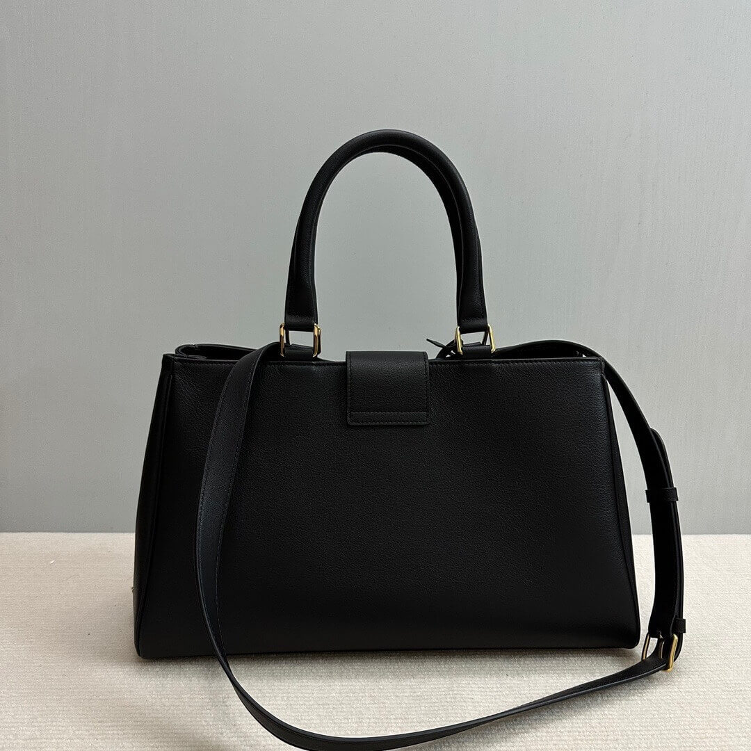 CELINE MEDIUM APPOLINE BAG IN SUPPLE CALFSKIN - Image 4