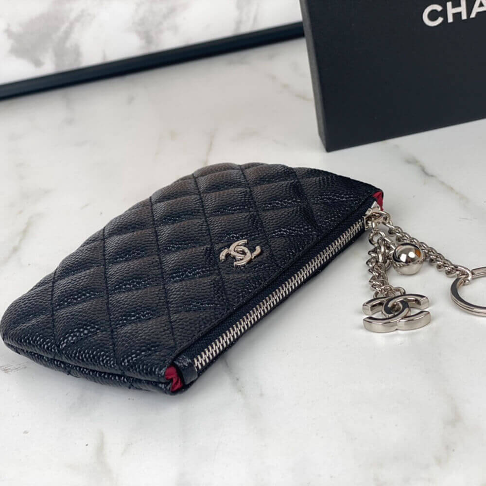 Chanel Classic Small Zip Clutch - Image 4