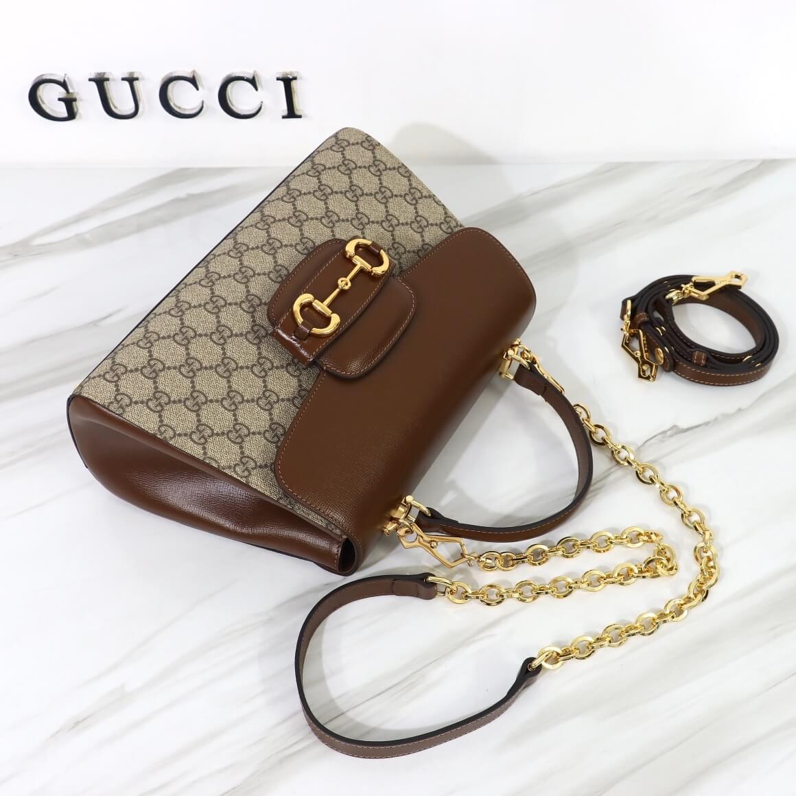 GUCCI HORSEBIT 1955 MEDIUM BAG - Image 5