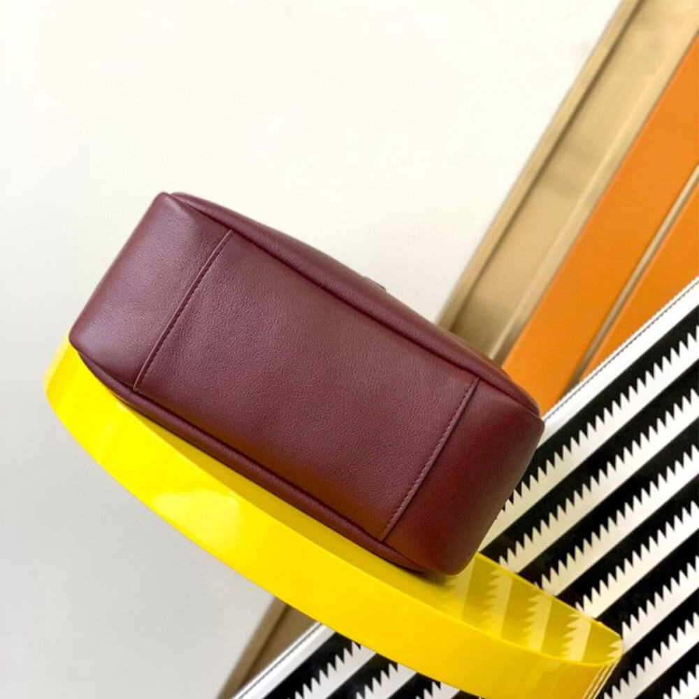 Purple YSL LE 5 A 7 supple SMALL IN GRAINED LEATHER (high-end grade) - Image 5