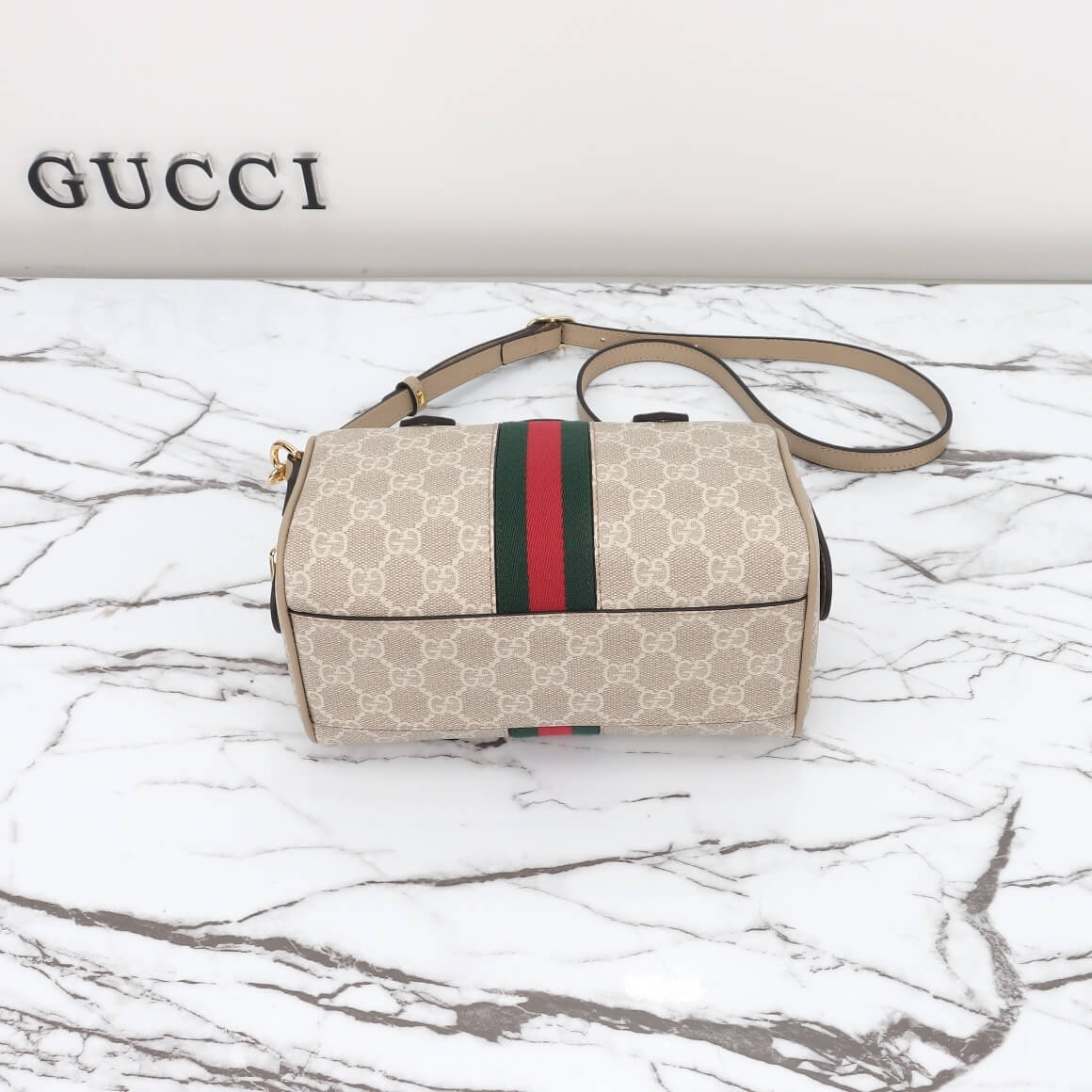 OPHIDIA GG mini hand bag - Image 5