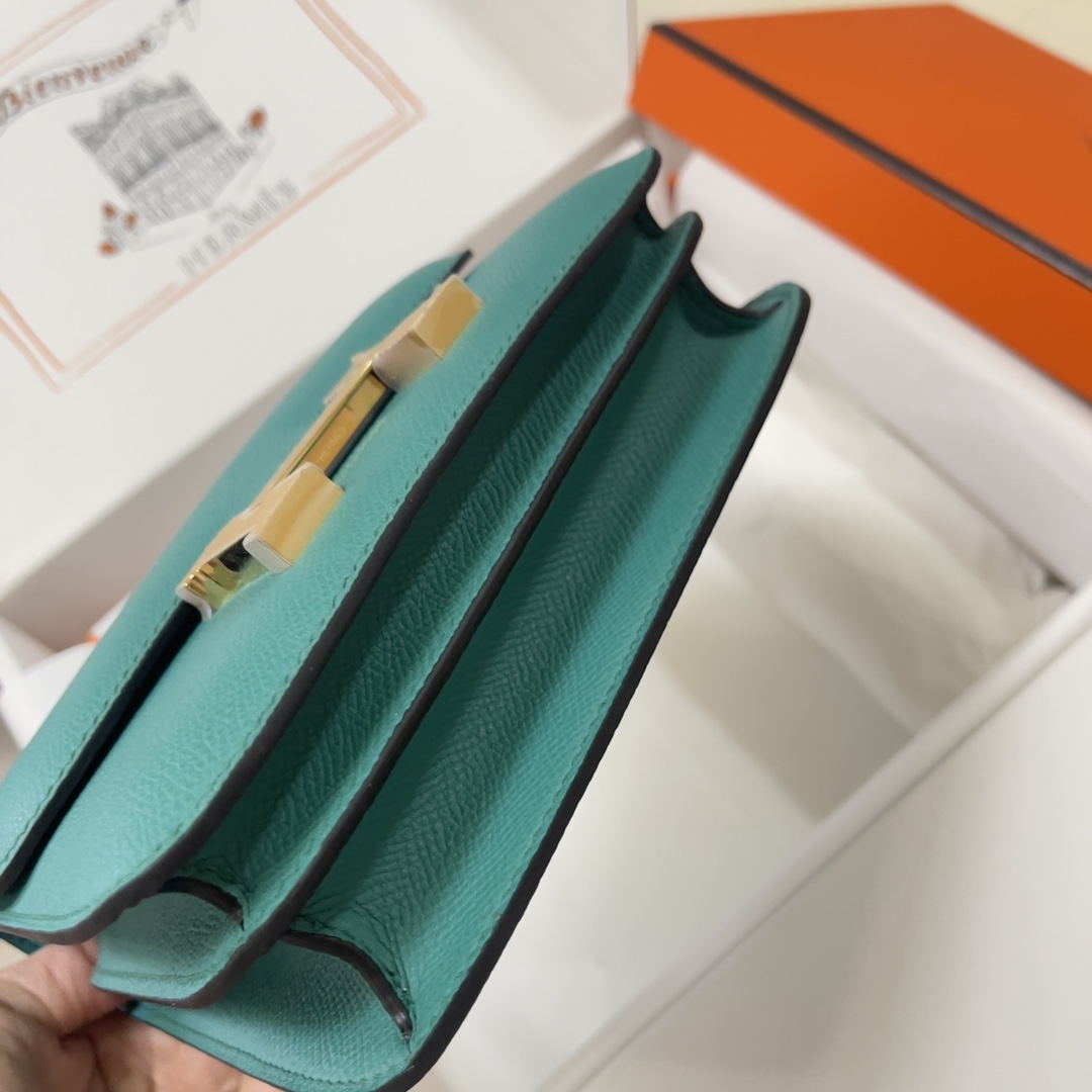 Verona Green Hermes Constance 19 (high-end grade) - Image 5