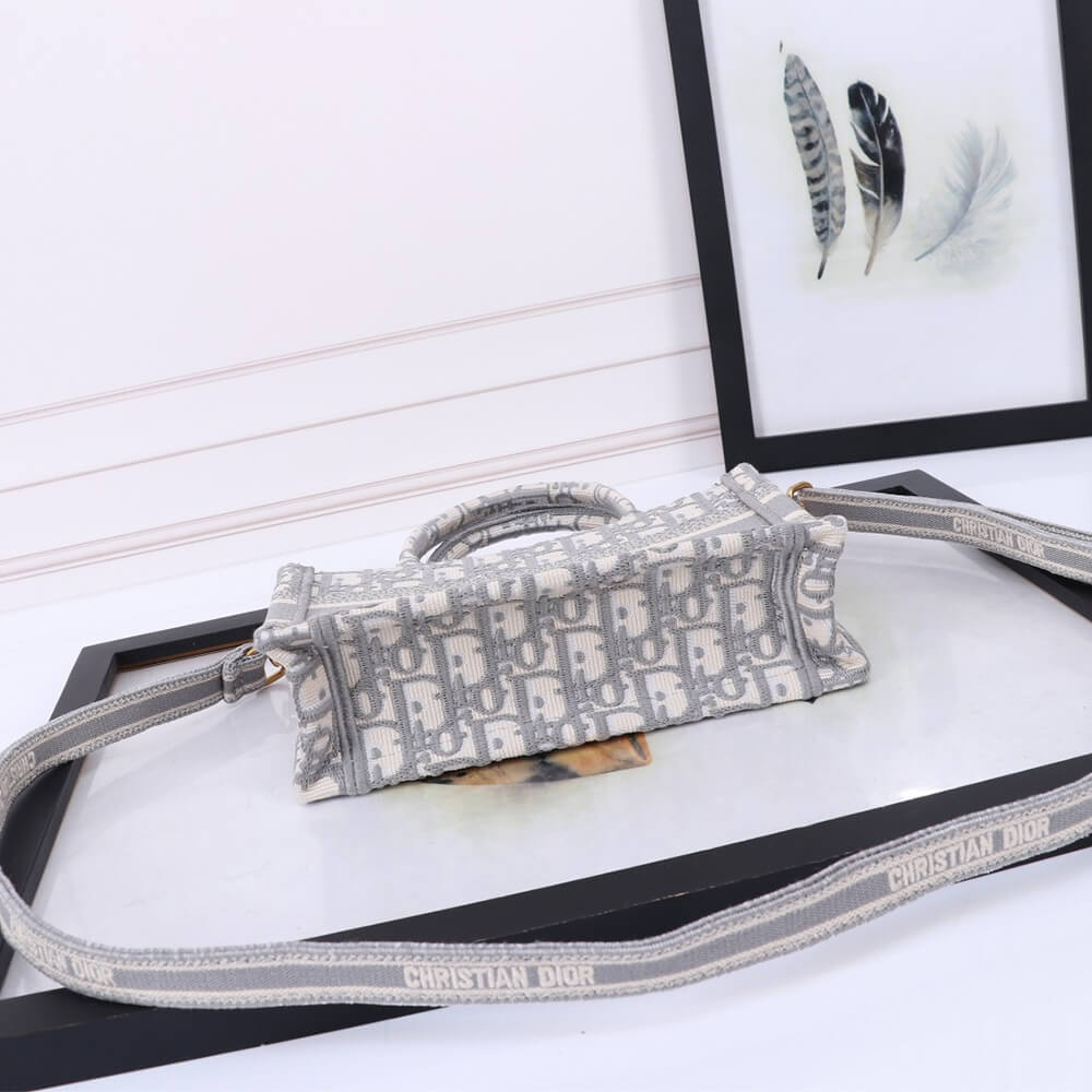 Mini Dior Book Tote - Image 5