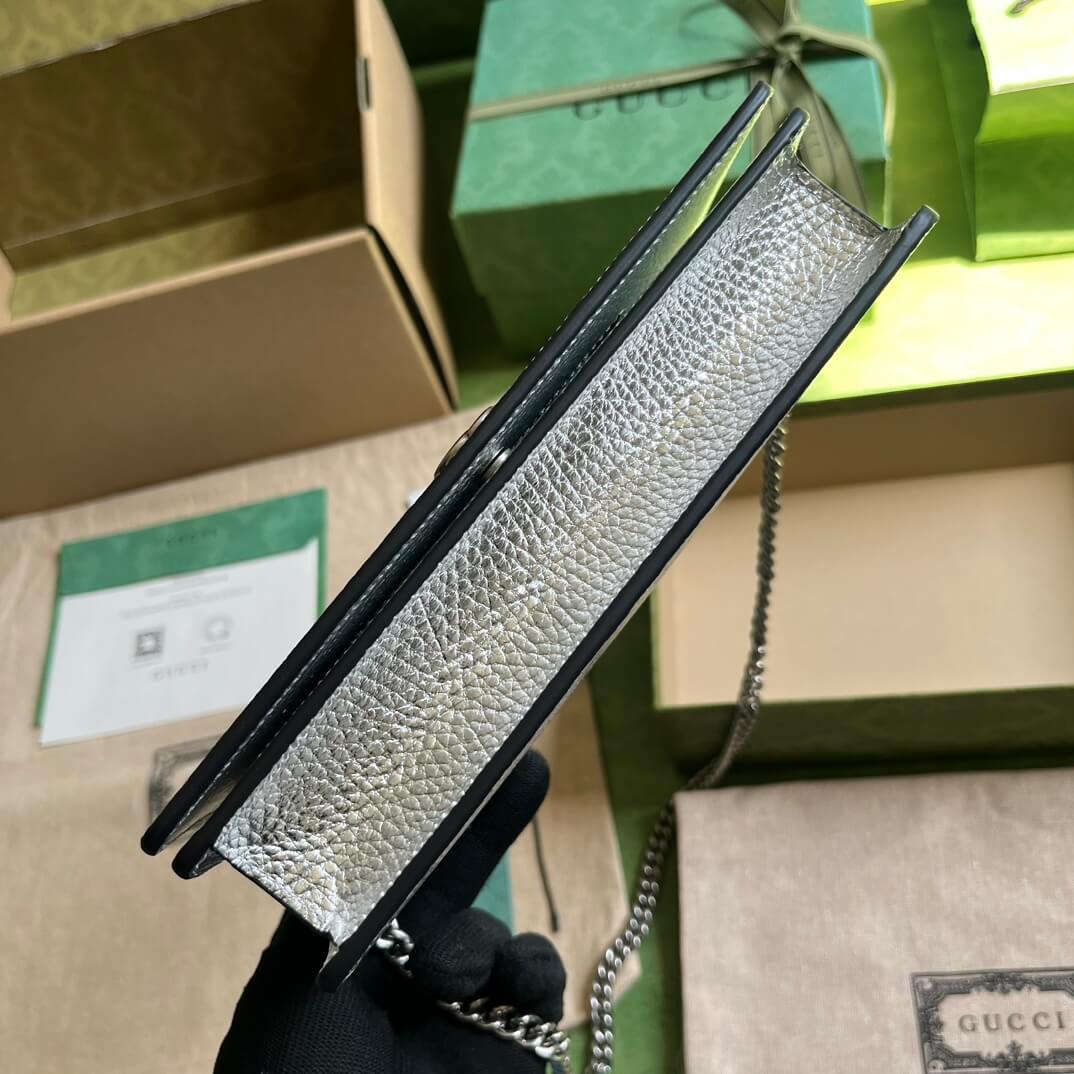 GG Marmont chain wallet(high-end grade) - Image 5