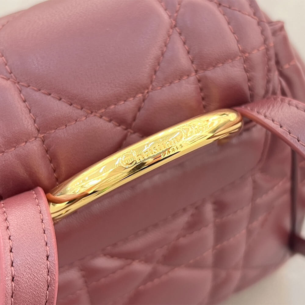 Small Dior Caro Backpack(High-end Grade) - Image 5