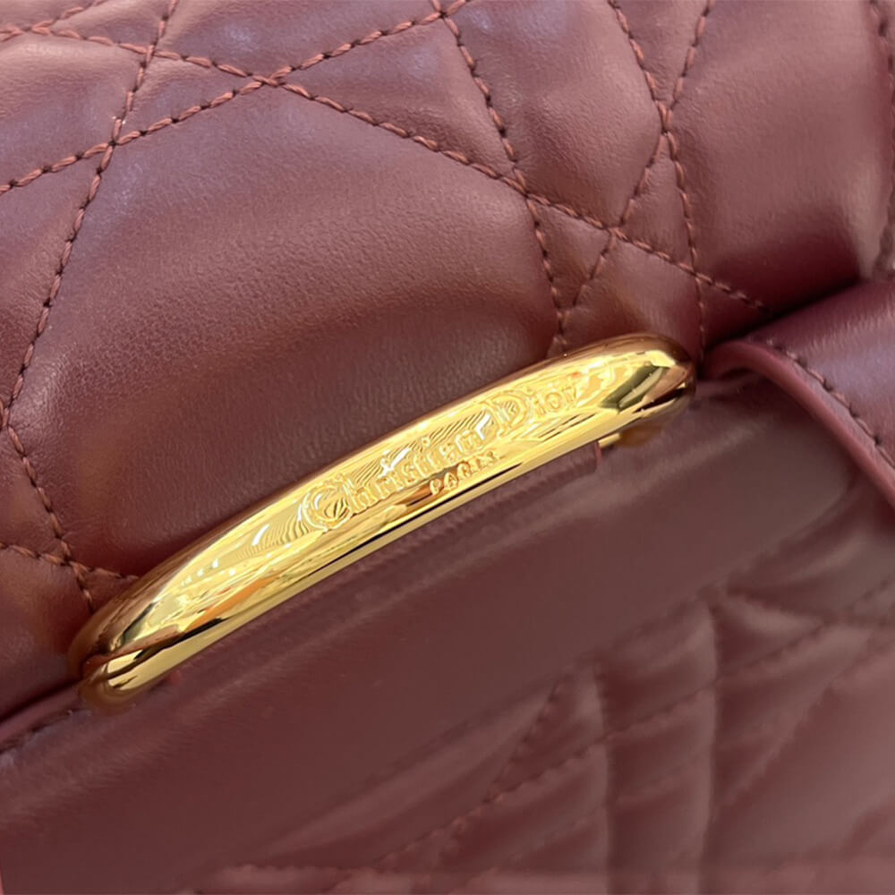 Medium Dior Caro Backpack(High-end Grade) - Image 5