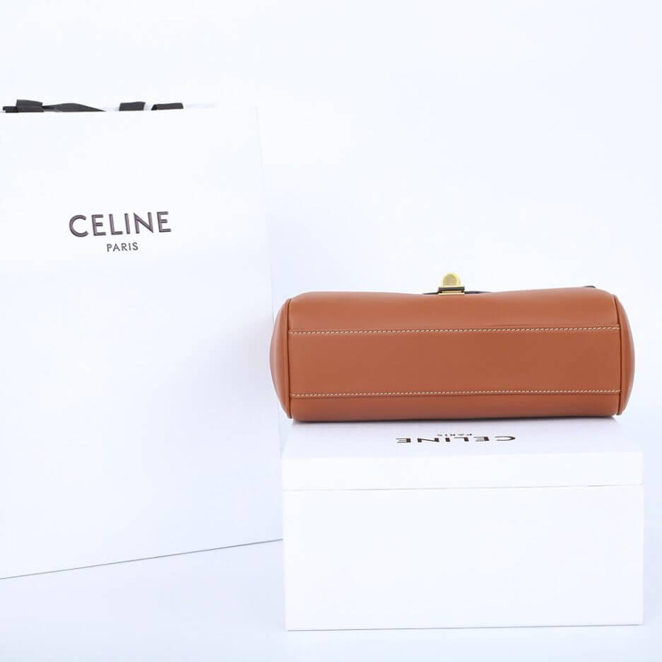 CELINE Teen 16 Soft in Supple Calfskin(High-end Grade) - Image 5