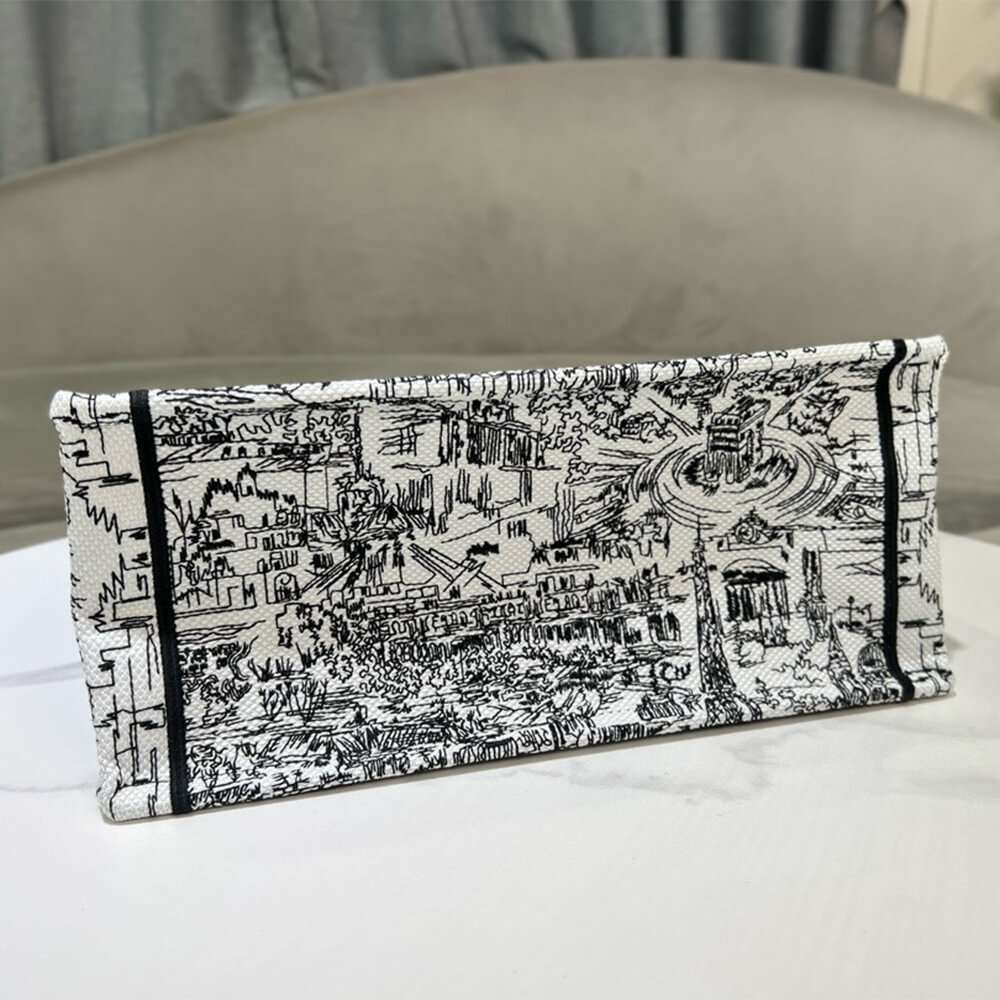 Medium Dior Book Tote - Image 5