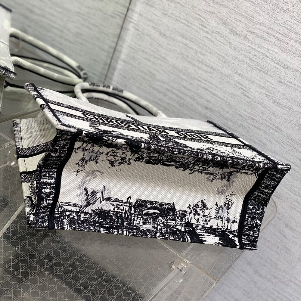Medium Dior Book Tote - Image 5