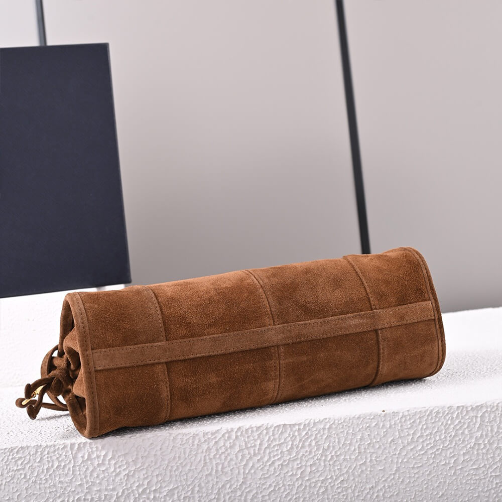 Brown Prada Medium leather handbag (high-end grade) - Image 5