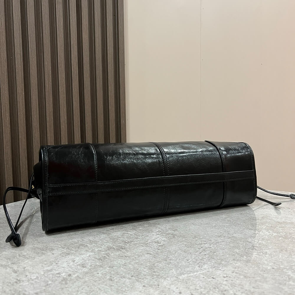 Black Prada Large leather handbag (high-end grade) - Image 5