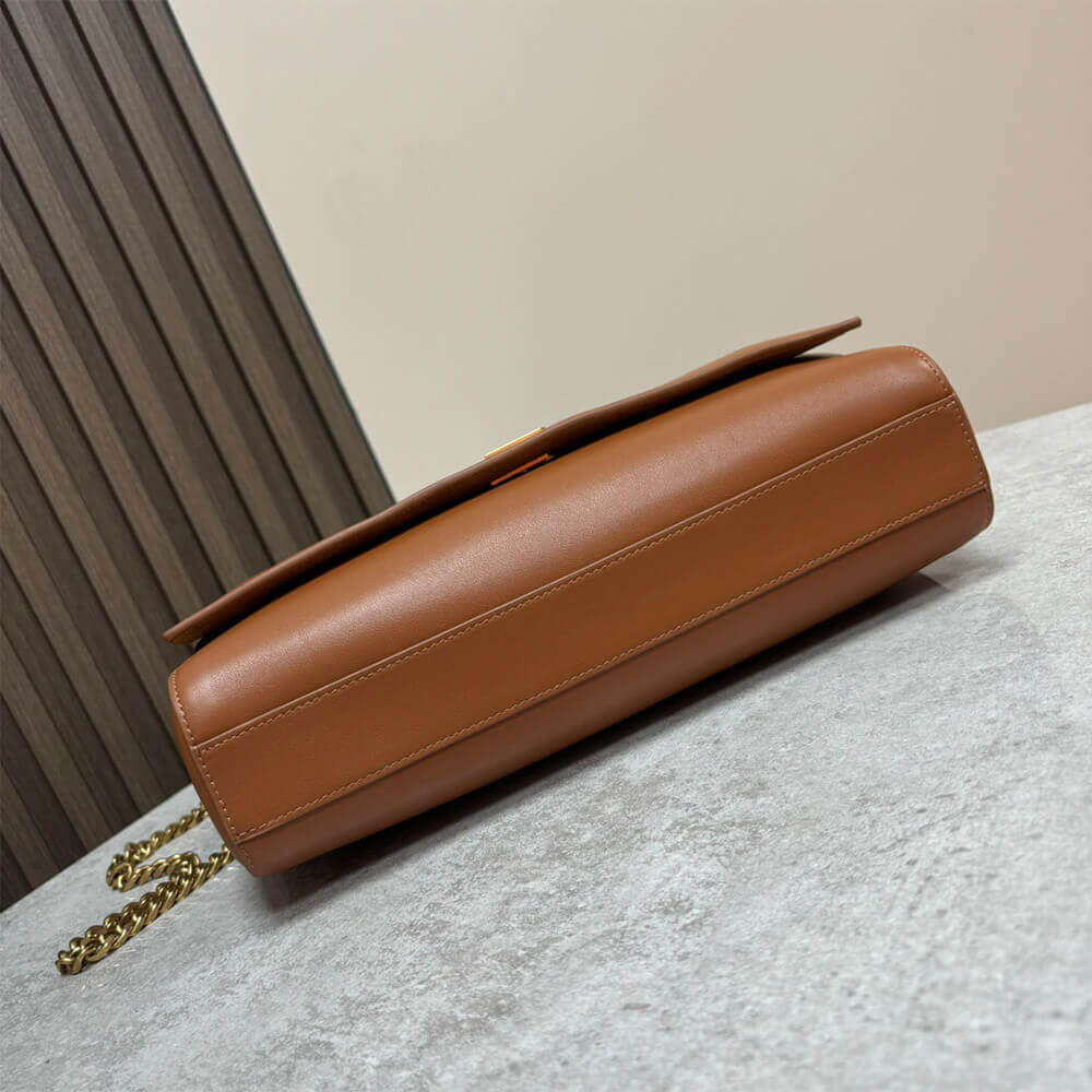 Brown YSL REVERSIBLE MEDIUM KATE - Image 5