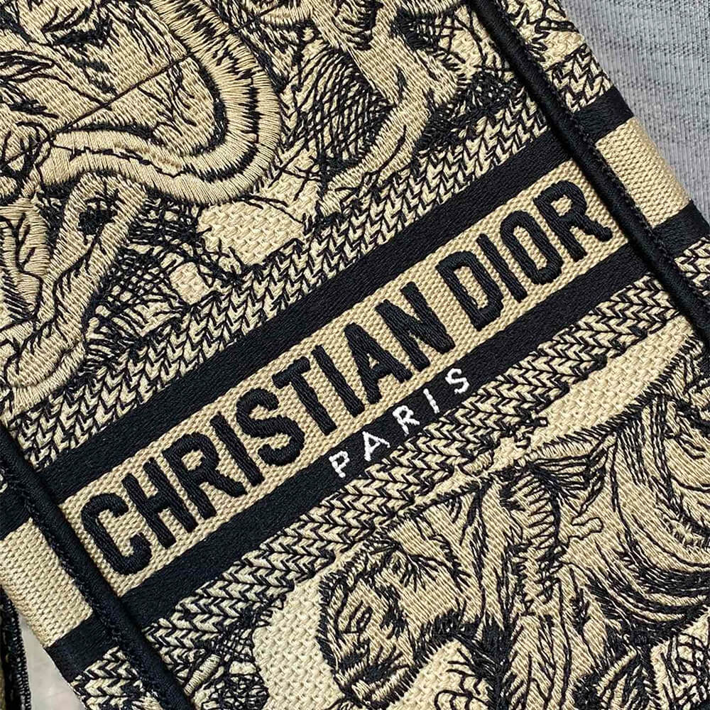 Mini Vertical Dior Book Tote - Image 5