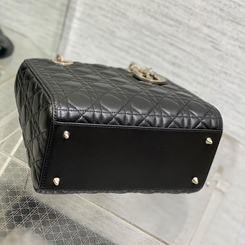 Medium Lady Dior Bag - Image 5