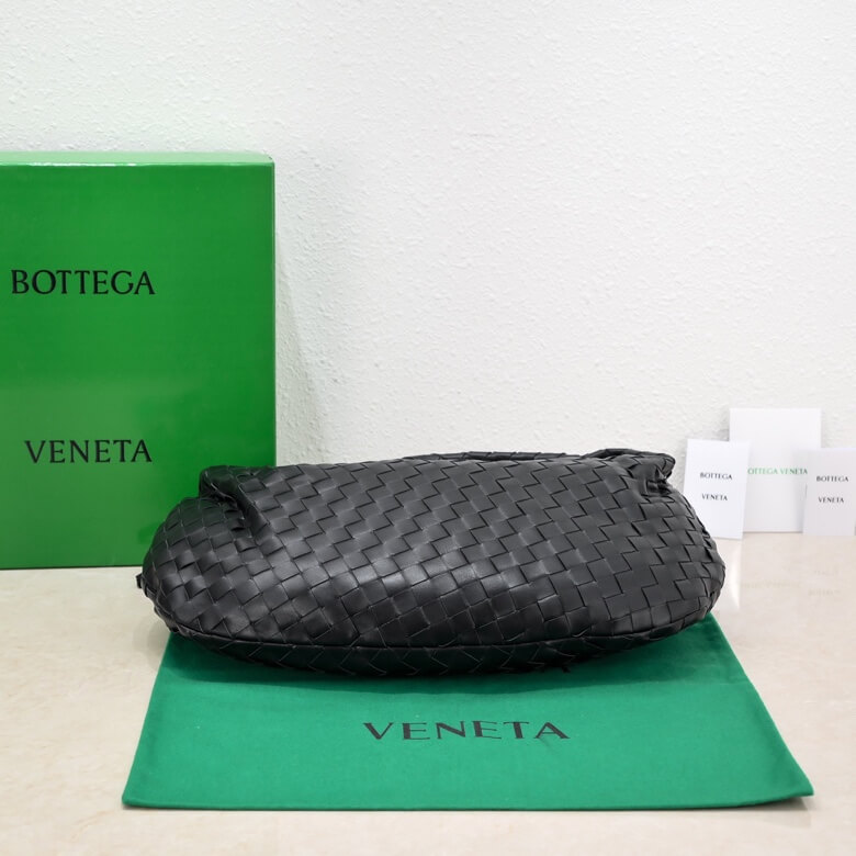 Black Bottega Veneta large Jodie - Image 5