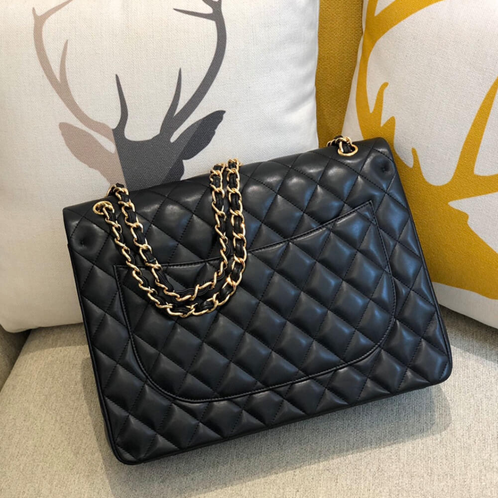 CHANEL Classic Maxi Handbag?High-end grade? - Image 5