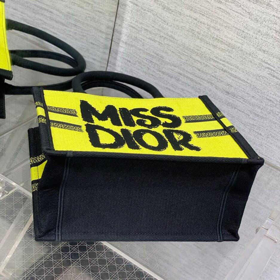 Small Dior Book Tote - Image 5