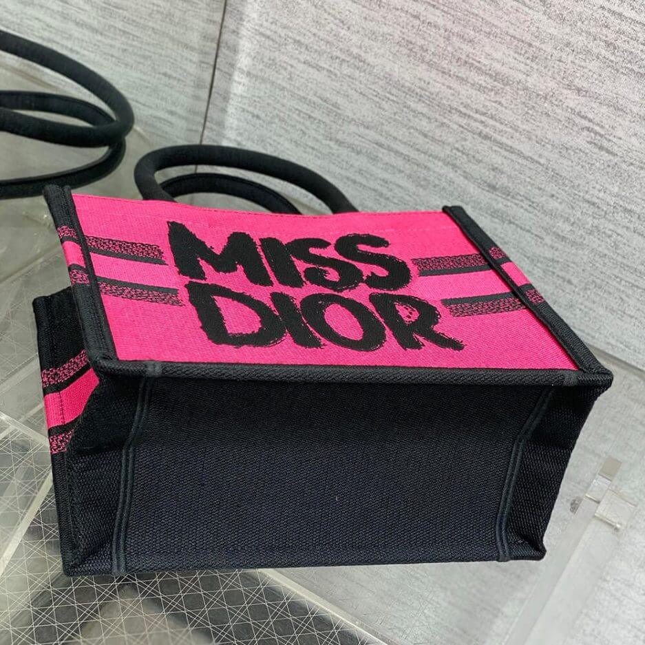 Small Dior Book Tote - Image 5
