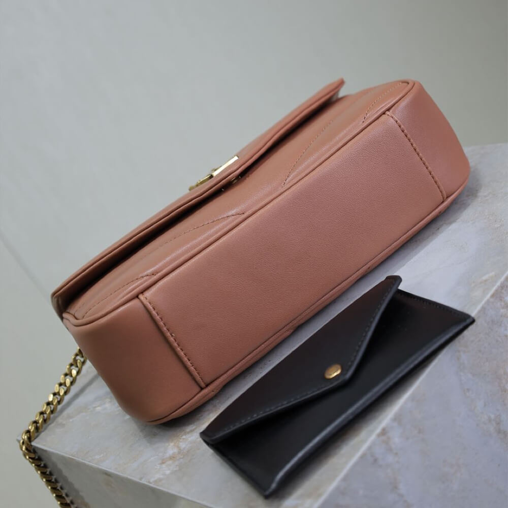 Hortensia YSL LOULOU small in MATELASSE lambskin - Image 5