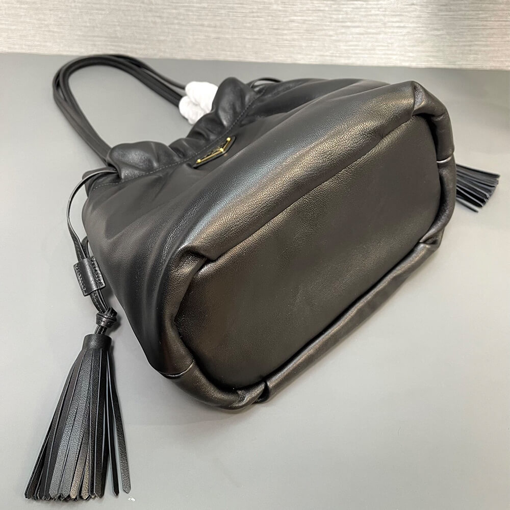 Black Prada Nappa leather shoulder Bag - Image 5