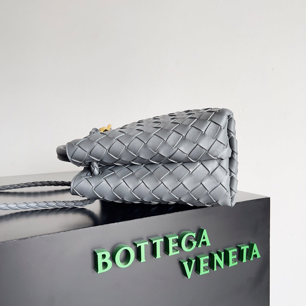 Sterling Bottega Veneta Small Andiamo - Image 5