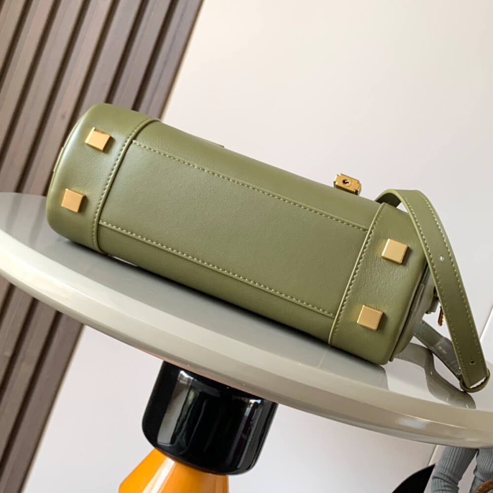 LOEWE Amazona 23 Cropped bag in nappa calfskin (HIGH-END GRADE) - Image 5