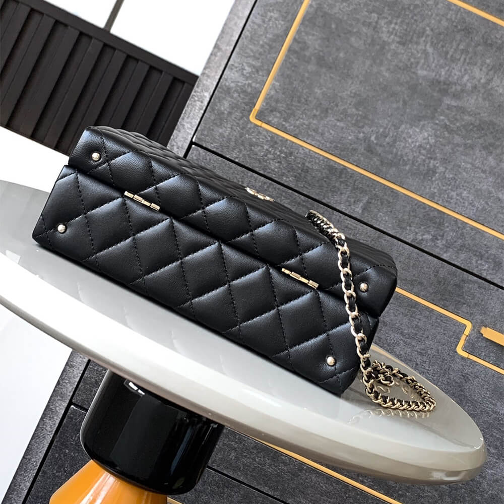 Black CHANEL Box Pack (High-end grade) - Image 5