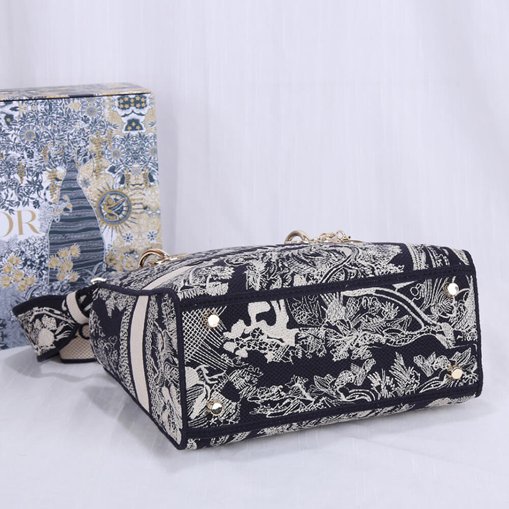 MEDIUM LADY D-LITE BAG - Image 5